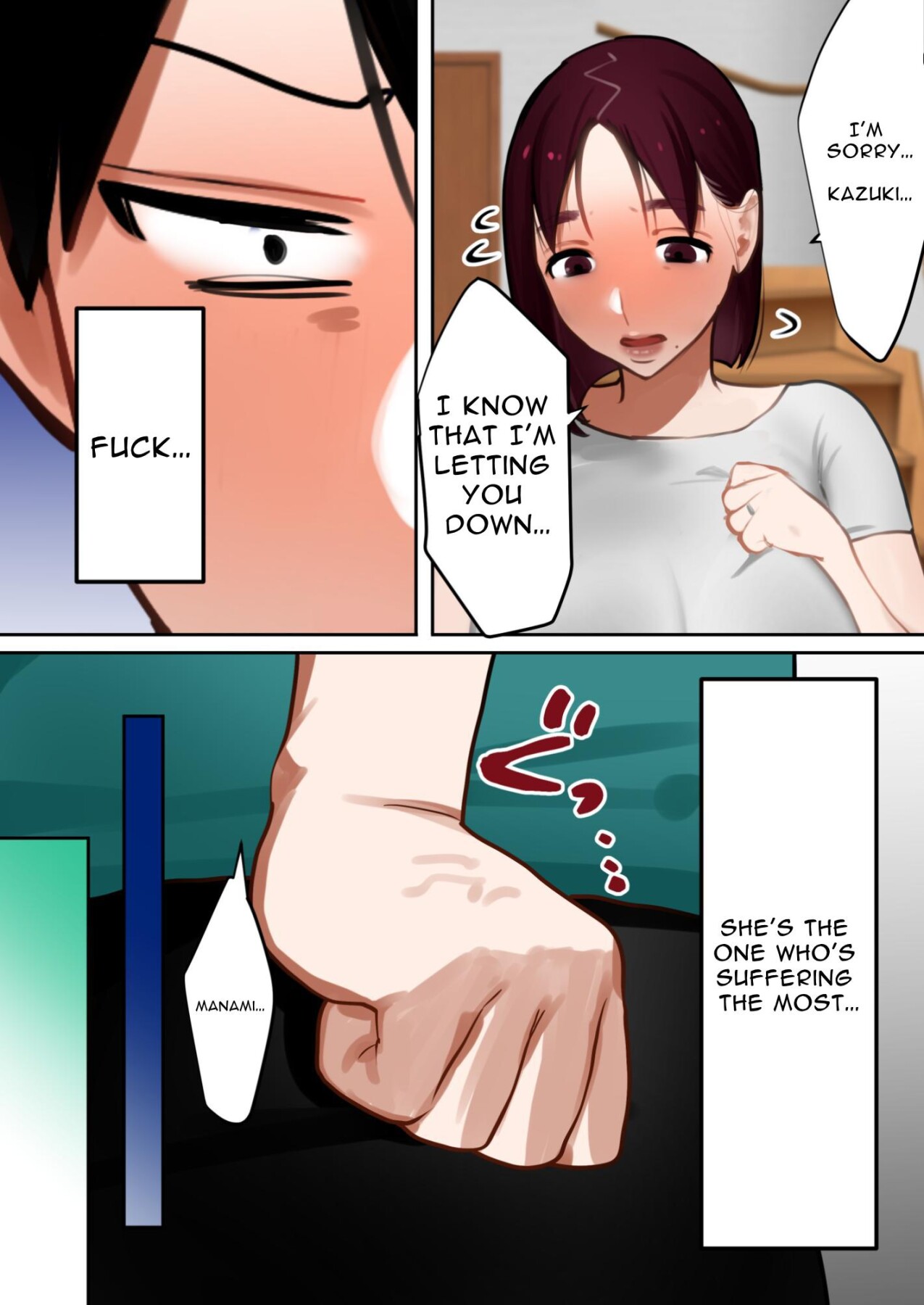 Hentai Manga Comic-I Reincarnated as an Adult Game Protagonist, so I decided to go for the Heroine's Mother ~Manami~-Read-95